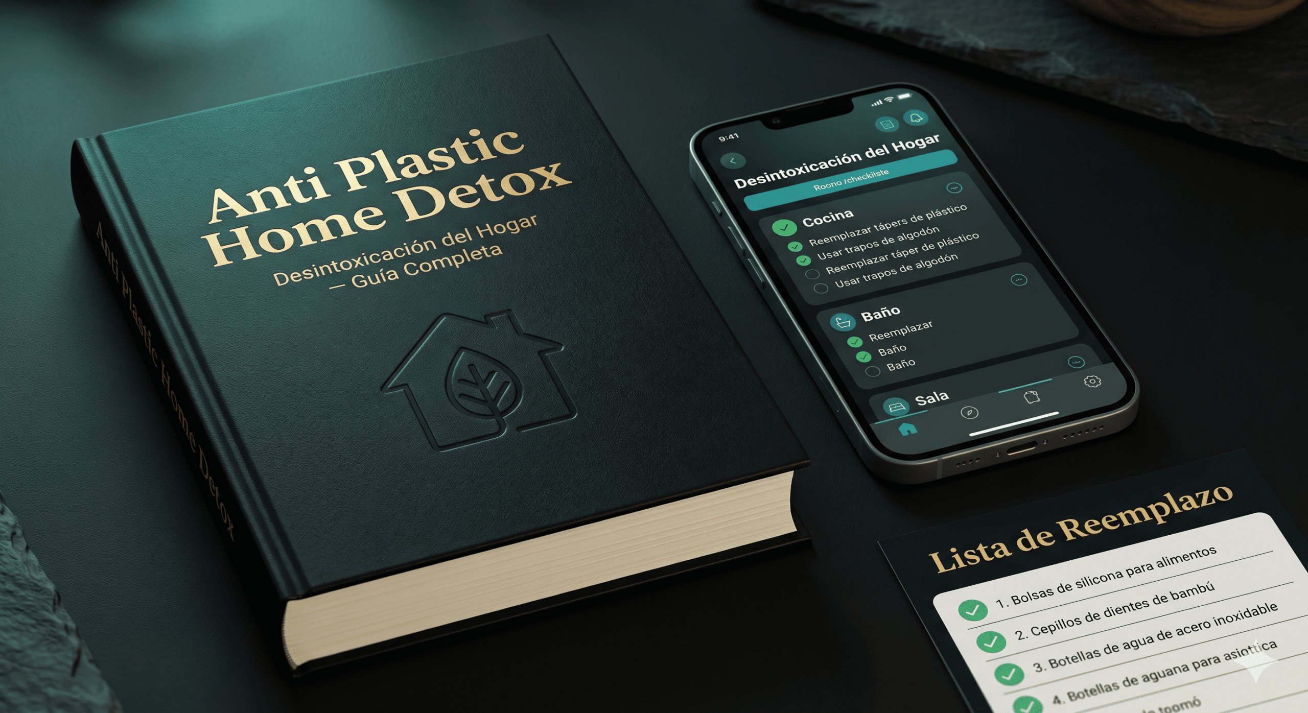 Anti Plastic Home Detox — Digital Guide