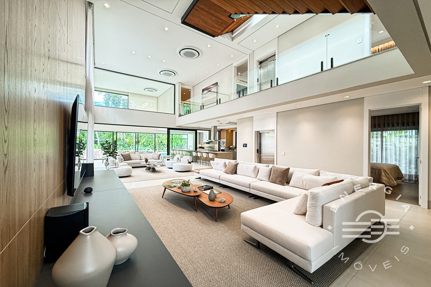 Casa com vista para os canais